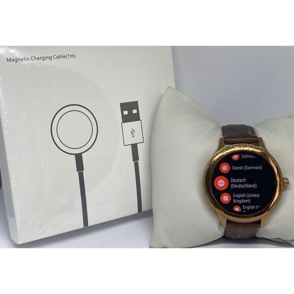 Fossil Gen 3 Authentic Genuine Smart Watch fully working FTW6005 DC563 - Picture 1 of 12